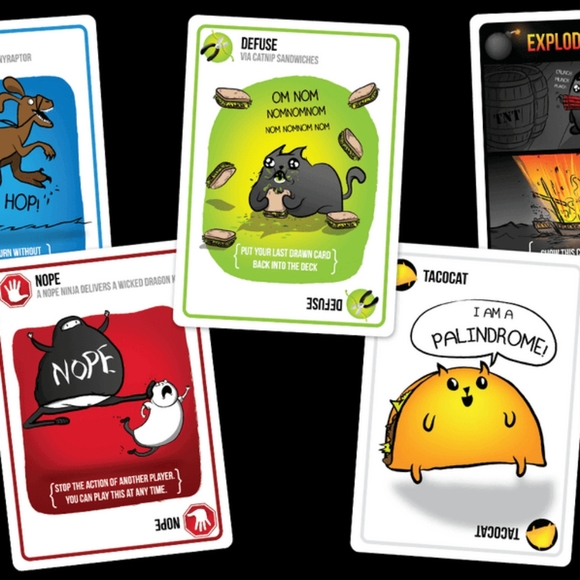 Exploding Kittens Card Game - Picture 5 of 7